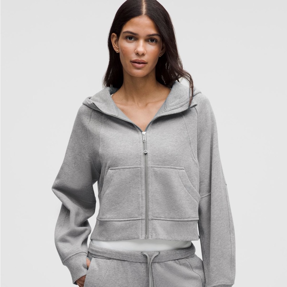 Lululemon Scuba Oversized Full-Zip Hoodie - Size XS/S